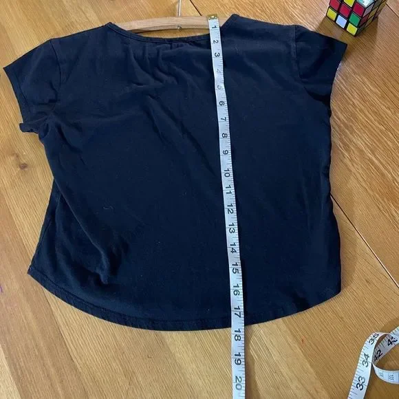 Garage I’m in love with cities I’ve never been to cropped T shirt - Picture 3 of 4